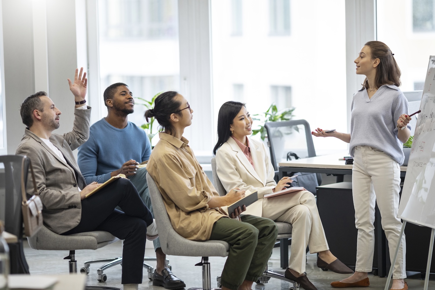 PRESENTING WITH IMPACT